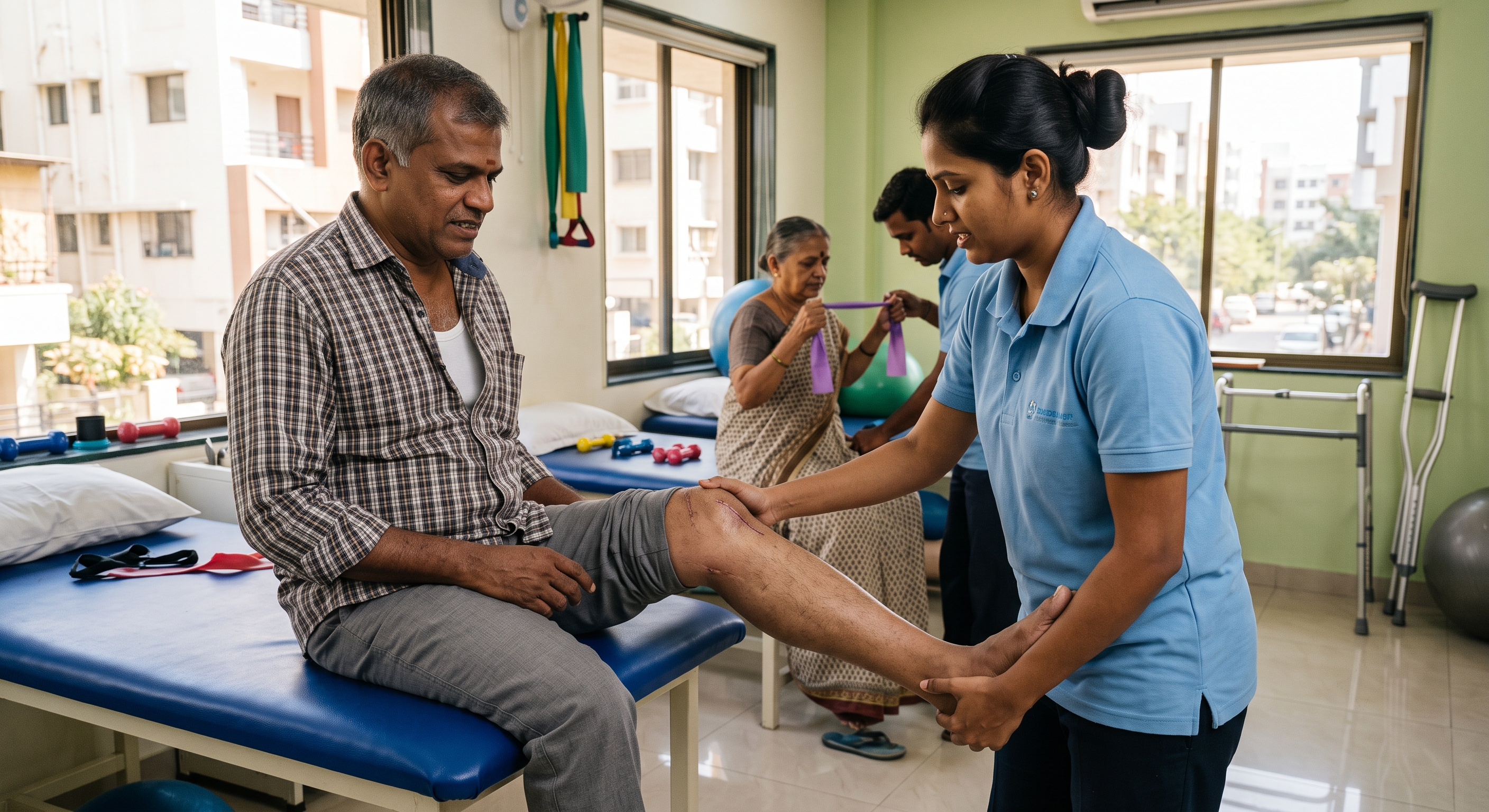 Post-Orthopedic Surgery Rehabilitation